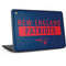 NFL New England Patriots Blue Performance Series HP Chromebook Skin