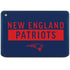 NFL New England Patriots Blue Performance Series HP Chromebook Skin