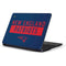 NFL New England Patriots Blue Performance Series Samsung Chromebook Skin