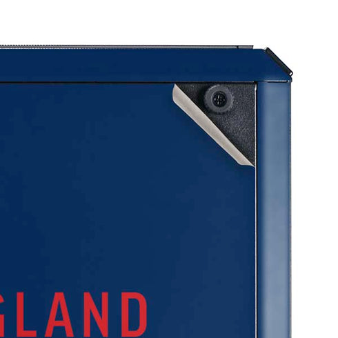 NFL New England Patriots Blue Performance Series Cooler Master MasterBox Q300L Mini Tower Skin