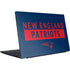 NFL New England Patriots Blue Performance Series Dell Vostro Skin