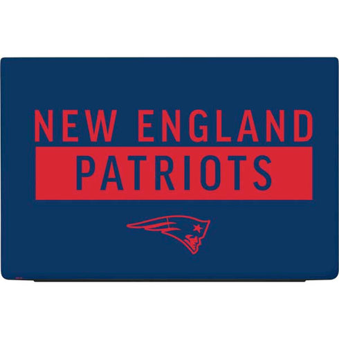NFL New England Patriots Blue Performance Series Dell Vostro Skin