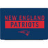 NFL New England Patriots Blue Performance Series Dell Vostro Skin