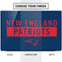 NFL New England Patriots Blue Performance Series Dell Vostro Skin