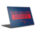 NFL New England Patriots Blue Performance Series HP Envy Skin