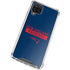 NFL New England Patriots Blue Performance Series Galaxy A12 Clear Case