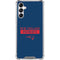 NFL New England Patriots Blue Performance Series Galaxy A14 5G Clear Case