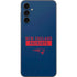 NFL New England Patriots Blue Performance Series Galaxy A14 5G Skin