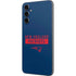 NFL New England Patriots Blue Performance Series Galaxy A14 5G Skin