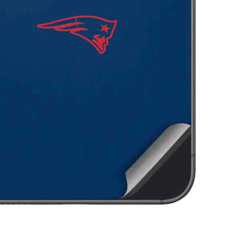 NFL New England Patriots Blue Performance Series Galaxy A14 5G Skin