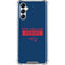 NFL New England Patriots Blue Performance Series Galaxy A15 5G Clear Case