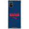 NFL New England Patriots Blue Performance Series Galaxy A51 5G Clear Case