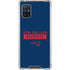 NFL New England Patriots Blue Performance Series Galaxy A51 5G Clear Case