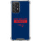 NFL New England Patriots Blue Performance Series Galaxy A52 5G Clear Case
