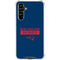 NFL New England Patriots Blue Performance Series Galaxy A54 5G Clear Case