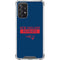 NFL New England Patriots Blue Performance Series Galaxy A72 5G Clear Case