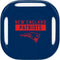 NFL New England Patriots Blue Performance Series Galaxy Buds Live Skin