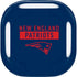 NFL New England Patriots Blue Performance Series Galaxy Buds Live Skin