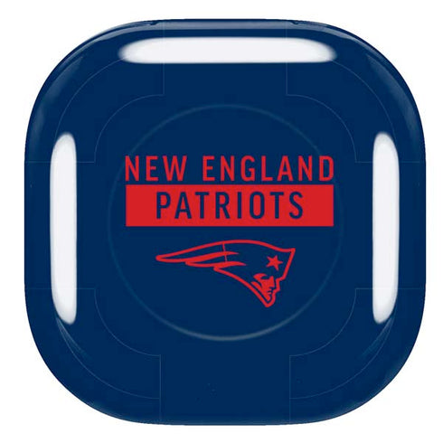 NFL New England Patriots Blue Performance Series Galaxy Buds Live Skin