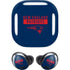 NFL New England Patriots Blue Performance Series Galaxy Buds Pro Skin