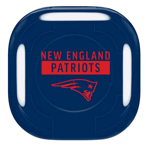 NFL New England Patriots Blue Performance Series Galaxy Buds Pro Skin