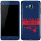 NFL New England Patriots Blue Performance Series Galaxy J3 Skin