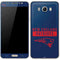 NFL New England Patriots Blue Performance Series Galaxy J7 Skin