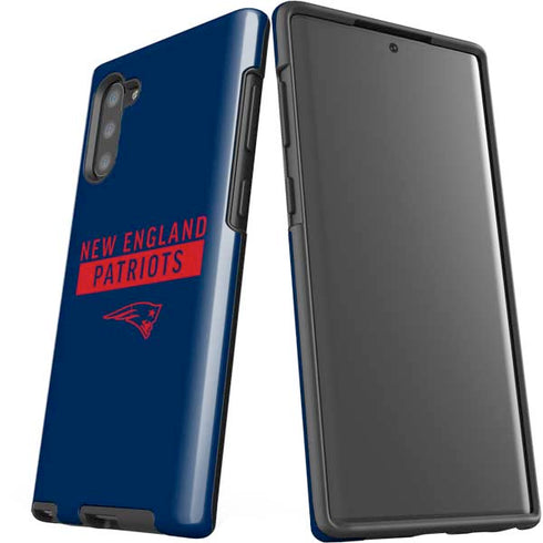 NFL New England Patriots Blue Performance Series Galaxy Note 10 Pro Case