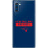 NFL New England Patriots Blue Performance Series Galaxy Note 10 Skin