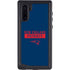 NFL New England Patriots Blue Performance Series Galaxy Note 10 Waterproof Case