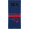 NFL New England Patriots Blue Performance Series Galaxy Note 8 Skin