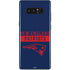 NFL New England Patriots Blue Performance Series Galaxy Note 8 Skin