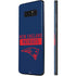 NFL New England Patriots Blue Performance Series Galaxy Note 8 Skin