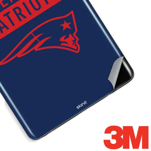 NFL New England Patriots Blue Performance Series Galaxy Note 8 Skin