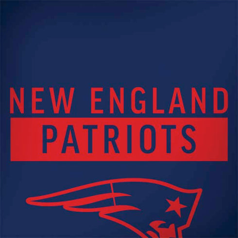NFL New England Patriots Blue Performance Series Galaxy Note 8 Skin