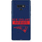 NFL New England Patriots Blue Performance Series Galaxy Note 9 Skin