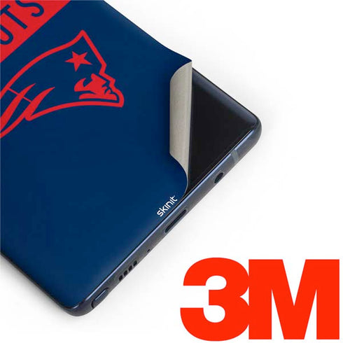NFL New England Patriots Blue Performance Series Galaxy Note 9 Skin
