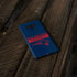 NFL New England Patriots Blue Performance Series Galaxy Note 9 Skin