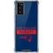 NFL New England Patriots Blue Performance Series Galaxy Note20 5G Clear Case
