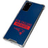 NFL New England Patriots Blue Performance Series Galaxy Note20 5G Clear Case