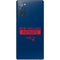 NFL New England Patriots Blue Performance Series Galaxy Note20 5G Skin