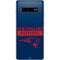 NFL New England Patriots Blue Performance Series Galaxy S10 Plus Skin