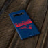 NFL New England Patriots Blue Performance Series Galaxy S10 Plus Skin
