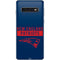 NFL New England Patriots Blue Performance Series Galaxy S10 Skin