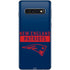 NFL New England Patriots Blue Performance Series Galaxy S10 Skin