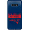 NFL New England Patriots Blue Performance Series Galaxy S10e Skin