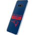 NFL New England Patriots Blue Performance Series Galaxy S10e Skin