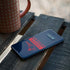 NFL New England Patriots Blue Performance Series Galaxy S10e Skin