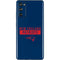 NFL New England Patriots Blue Performance Series Galaxy S20 Fan Edition Skin