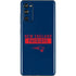 NFL New England Patriots Blue Performance Series Galaxy S20 Fan Edition Skin